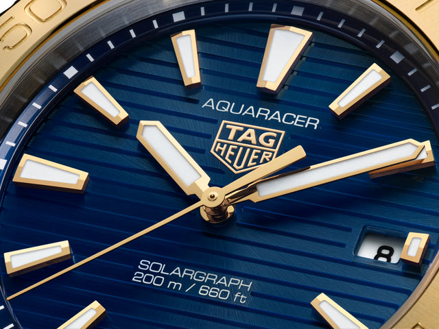 TAG Heuer Aquaracer Professional 200 Solargraph 40mm Watch