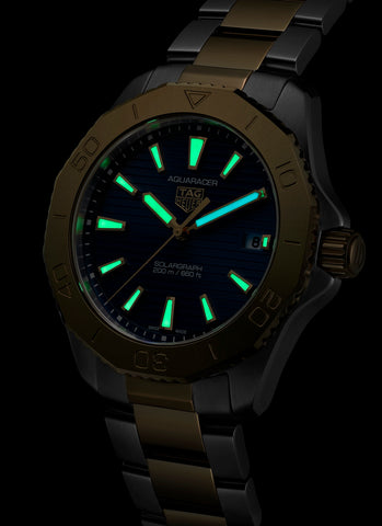 TAG Heuer Aquaracer Professional 200 Solargraph 40mm Watch