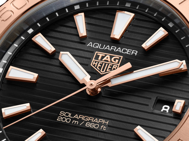 TAG Heuer Aquaracer Professional 200 Solargraph 40mm Watch