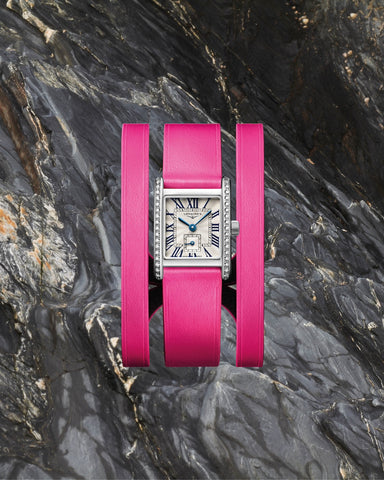 Longines Mini DolceVita Rectangular Ladies Watch