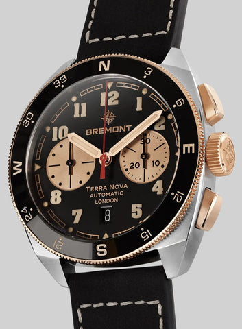 Bremont Terra Nova Jimmy Chin Bi-Colour Limited Edition Watch