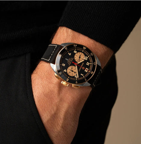 Bremont Terra Nova Jimmy Chin Bi-Colour Limited Edition Watch