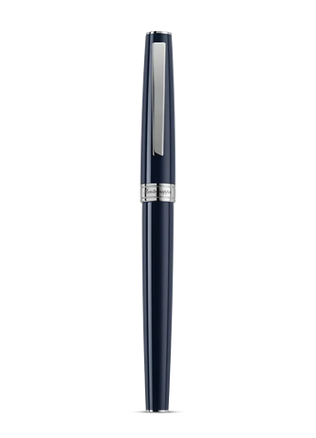 Montegrappa Armonia Fountain Pen Steel Dark Blue Medium