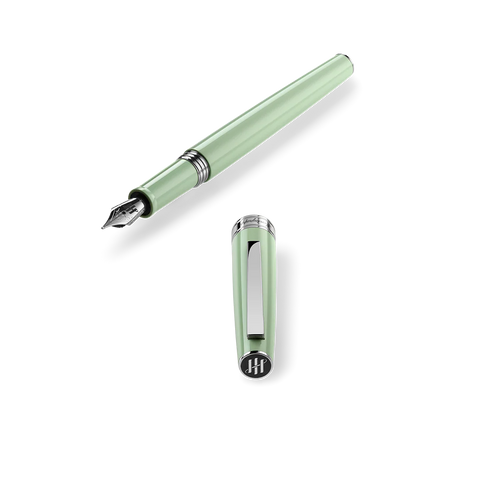 Montegrappa Armonia Fountain Pen Steel Neo Mint Medium
