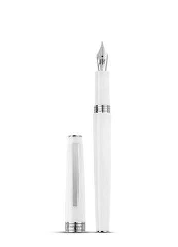 Montegrappa Armonia Fountain Pen Steel Frost Medium