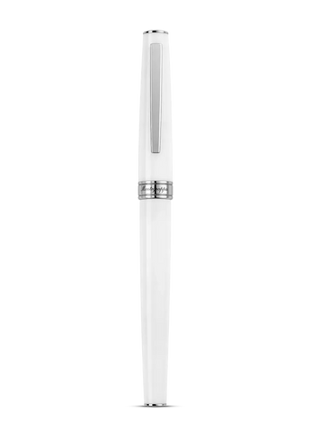 Montegrappa Armonia Fountain Pen Steel Frost Medium