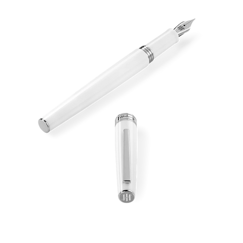 Montegrappa Armonia Fountain Pen Steel Frost Medium