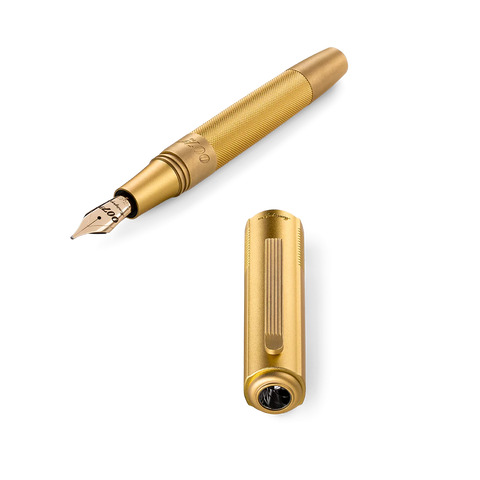Montegrappa Goldfinger Special Issue Fountain Pen Medium