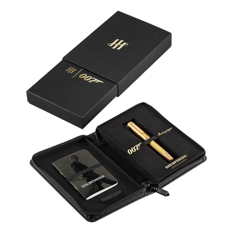 Montegrappa Goldfinger Special Issue Fountain Pen Medium