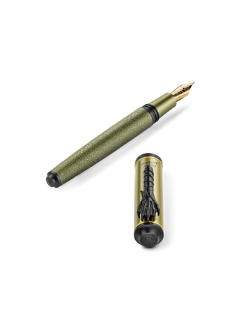 Montegrappa Universal Monsters The Creature from the Black Lagoon Fountain Pen Steel nib Medium