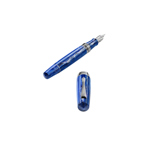 Montegrappa Elmo 02 Plus Ventorum Fountain Pen Aquilo Medium