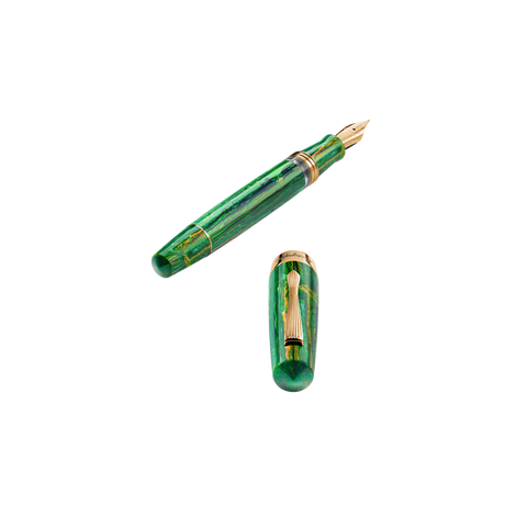 Montegrappa Elmo 02 Plus Ventorum Fountain Pen Favonius Medium