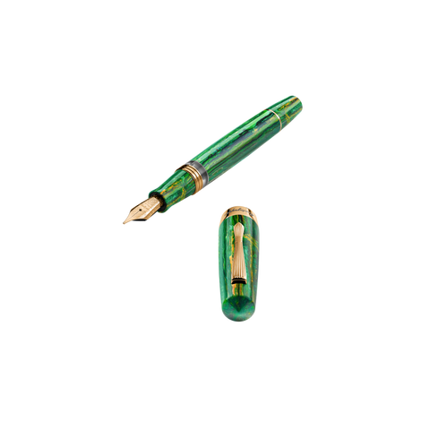 Montegrappa Elmo 02 Plus Ventorum Fountain Pen Favonius Medium
