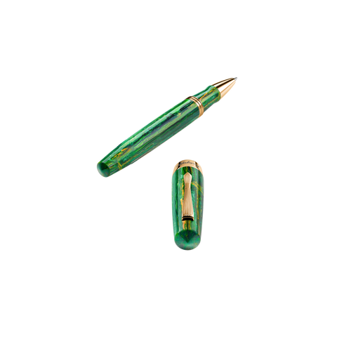 Montegrappa Elmo 02 Ventorum Fountain Pen Favonius Medium