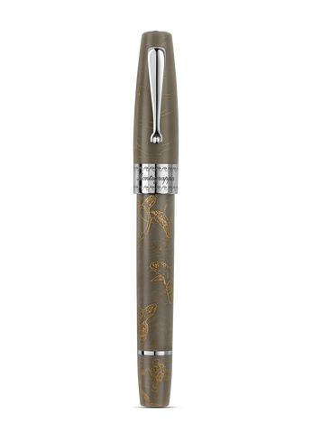 Montegrappa Sea Shepherd: Caretta caretta Fountain Pen Medium