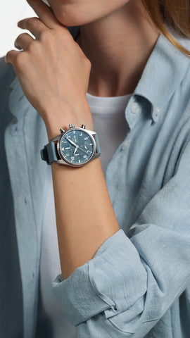 IWC Pilots Chronograph 41 Watch