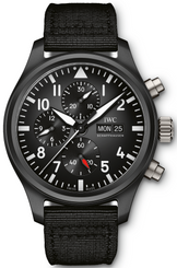IWC Watch Pilots Chronograph Top Gun IW389101