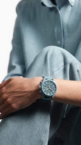 IWC Pilots Chronograph 41 Top Gun Miramar Watch