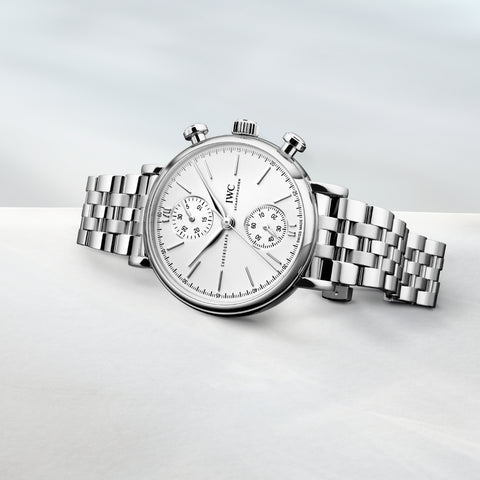 IWC Portofino Chronograph 39 Bracelet Watch