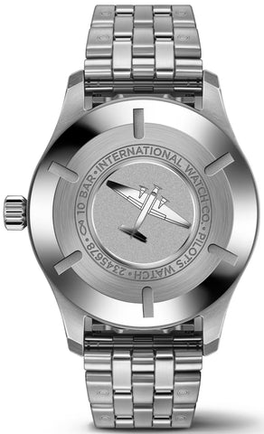 IWC Pilots Automatic Mark XX Bracelet Watch