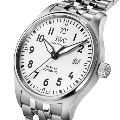 IWC Pilots Automatic Mark XX Bracelet Watch