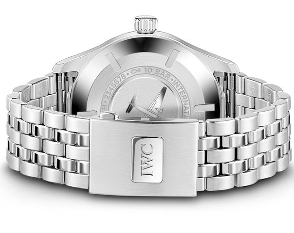 IWC Pilots Automatic Mark XX Bracelet Watch