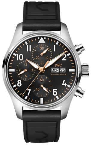 IWC Watch Pilot’s Chronograph APX GP 41mm Black IW388116