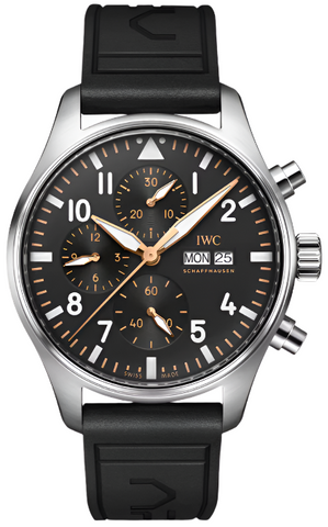 IWC Watch Pilot’s Chronograph APX GP 43mm Black IW378009