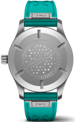 IWC Pilots Mark XX Mercedes AMG Petronas Formula One Watch