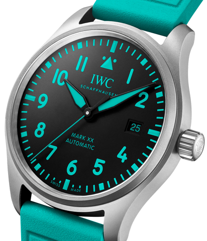 IWC Pilots Mark XX Mercedes AMG Petronas Formula One Watch
