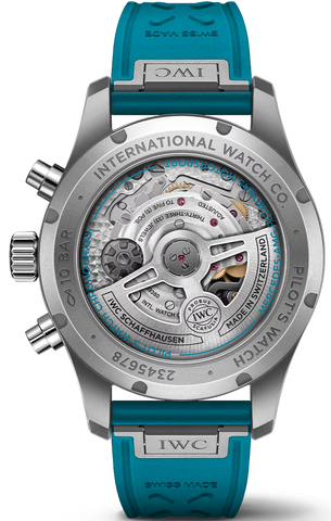IWC Pilots 41 Edition Mercedes AMG Petronas Formula One Team Watch