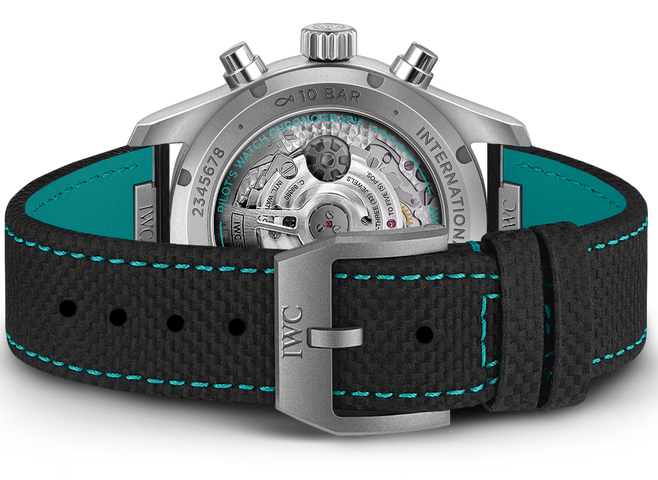 IWC Pilots 41 Edition Mercedes AMG Petronas Formula One Team Watch