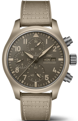 IWC Watch Pilots Chronograph 41 Top Gun Mojave Desert IW389402