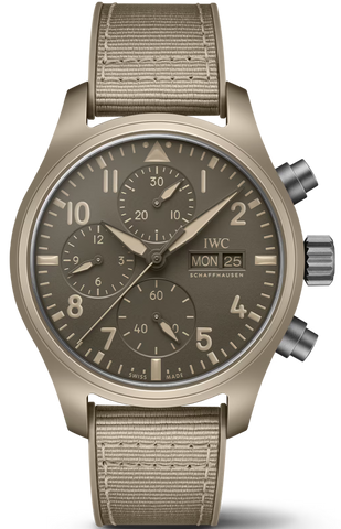 IWC Watch Pilots Chronograph 41 Top Gun Mojave Desert IW389402