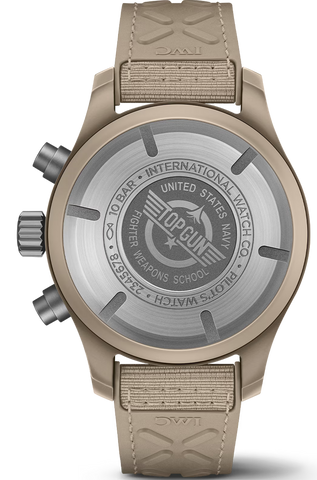 IWC Pilots Chronograph 41 Top Gun Mojave Desert Watch