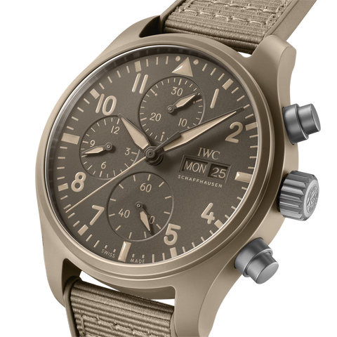 IWC Pilots Chronograph 41 Top Gun Mojave Desert Watch