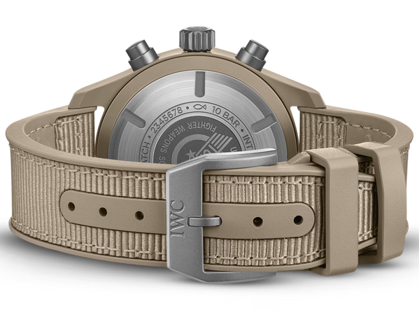 IWC Pilots Chronograph 41 Top Gun Mojave Desert Watch