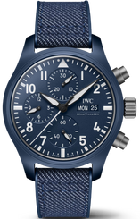 IWC Watch Pilots Chronograph 41 Top Gun Oceana IW389404