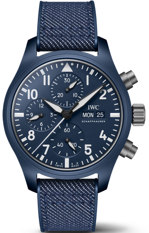 IWC Watch Pilots Chronograph 41 Top Gun Oceana IW389404