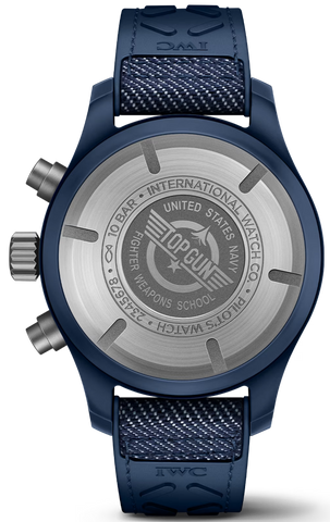 IWC Pilots Chronograph 41 Top Gun Oceana Watch