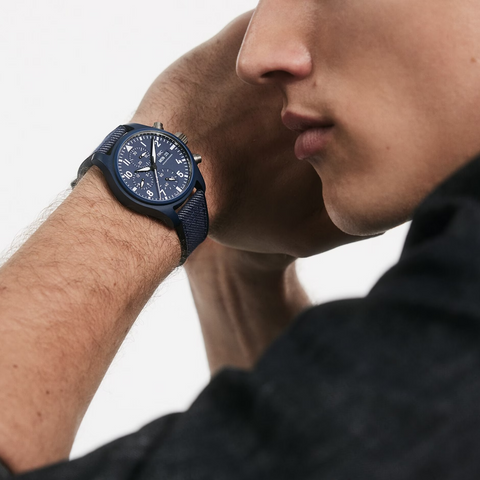 IWC Pilots Chronograph 41 Top Gun Oceana Watch