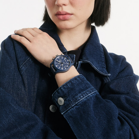 IWC Pilots Chronograph 41 Top Gun Oceana Watch