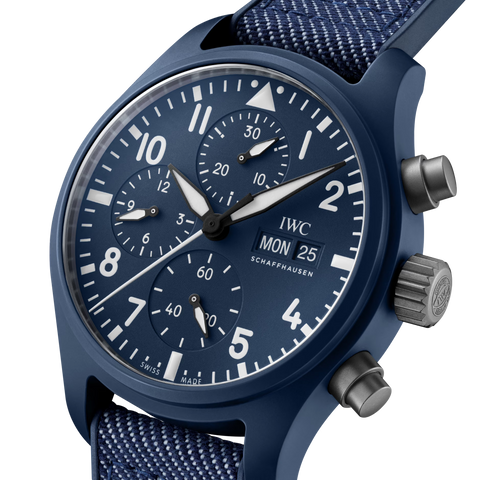 IWC Pilots Chronograph 41 Top Gun Oceana Watch