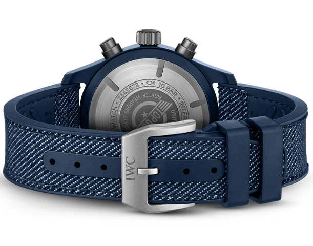 IWC Pilots Chronograph 41 Top Gun Oceana Watch