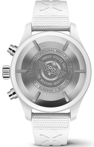 IWC Pilots Chronograph Top Gun Edition Lake Tahoe Watch