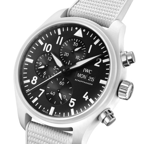 IWC Pilots Chronograph Top Gun Edition Lake Tahoe Watch
