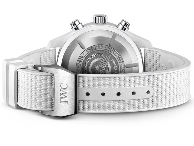 IWC Pilots Chronograph Top Gun Edition Lake Tahoe Watch