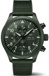 IWC Watch Pilots Chronograph Top Gun Edition Woodland IW389106