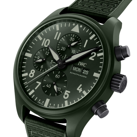 IWC Pilots Chronograph Top Gun Edition Woodland Watch