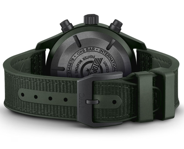 IWC Pilots Chronograph Top Gun Edition Woodland Watch